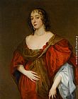 Portrait of a Lady by Sir Antony van Dyck